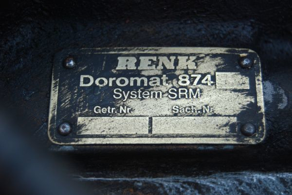 MAN RENK DOROMAT 874 MAN - Hộp số cho Xe tải: hình 5 MAN RENK DOROMAT 874 MAN - Hộp số cho Xe tải: hình 5