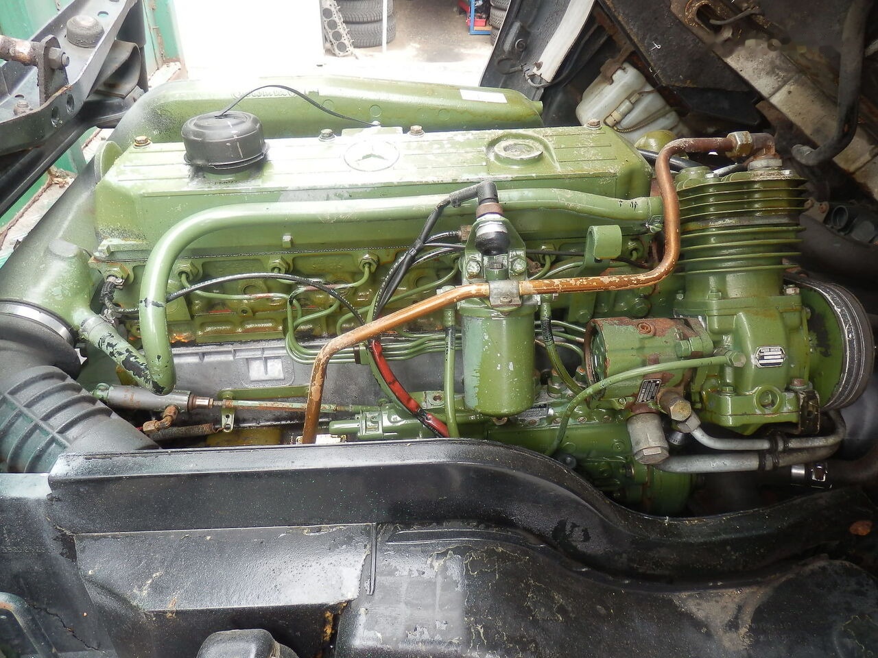 Mercedes-Benz OM366 Mercedes-Benz ATEGO 814, 815 - Động cơ cho Xe tải: hình 1 Mercedes-Benz OM366 Mercedes-Benz ATEGO 814, 815 - Động cơ cho Xe tải: hình 1