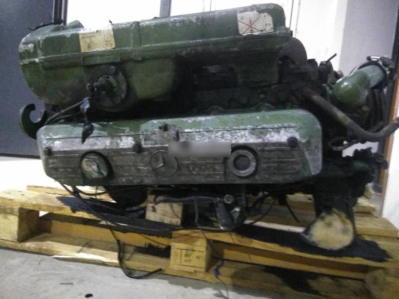 Mercedes-Benz OM366A   Mercedes-Benz 814 - Động cơ cho Xe tải: hình 4 Mercedes-Benz OM366A   Mercedes-Benz 814 - Động cơ cho Xe tải: hình 4