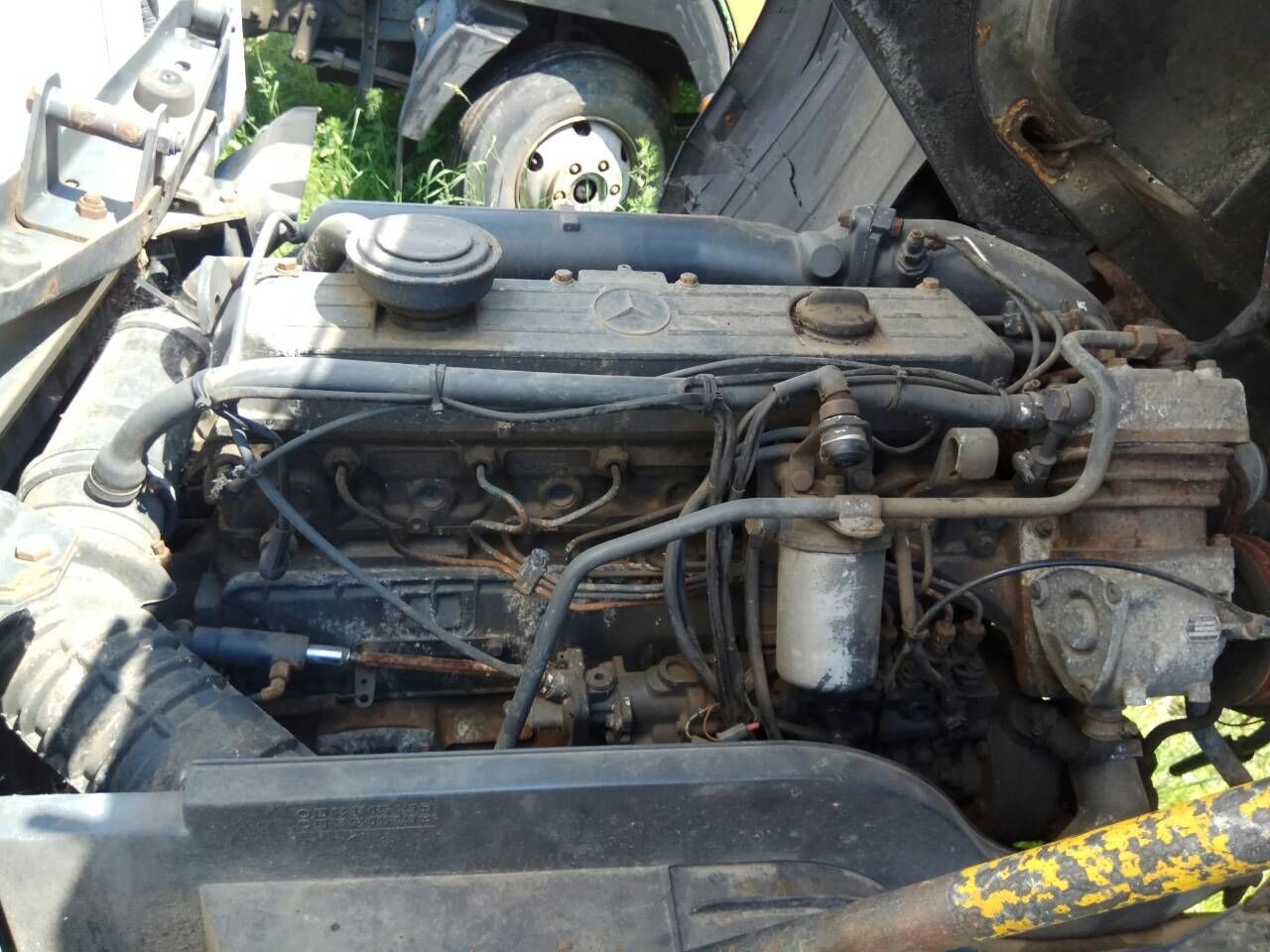 Mercedes-Benz OM366LA - Động cơ cho Xe tải: hình 1 Mercedes-Benz OM366LA - Động cơ cho Xe tải: hình 1