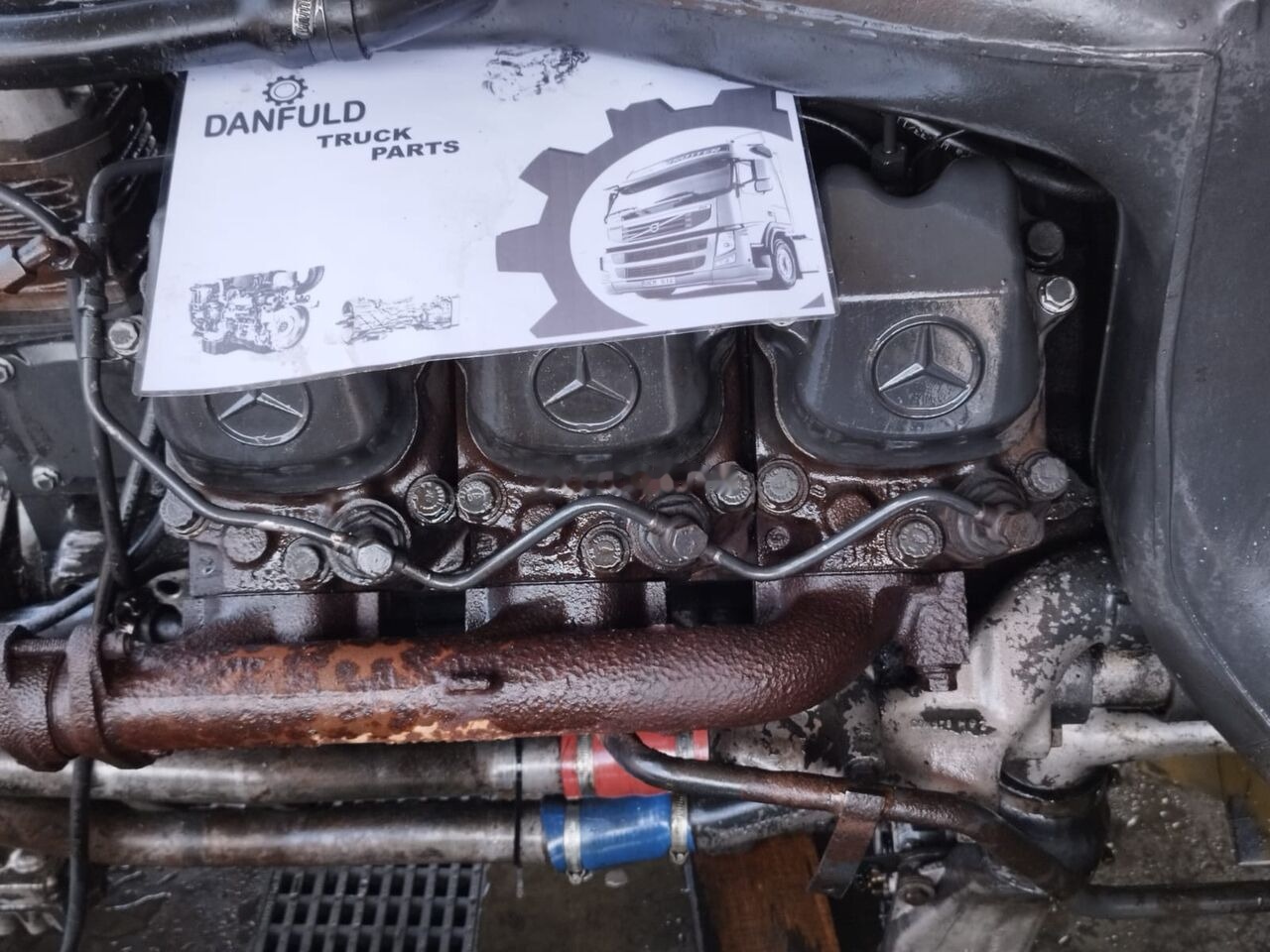 Mercedes-Benz OM441 LA OM441LA Mercedes-Benz OM441LA - Động cơ cho Xe tải: hình 3 Mercedes-Benz OM441 LA OM441LA Mercedes-Benz OM441LA - Động cơ cho Xe tải: hình 3