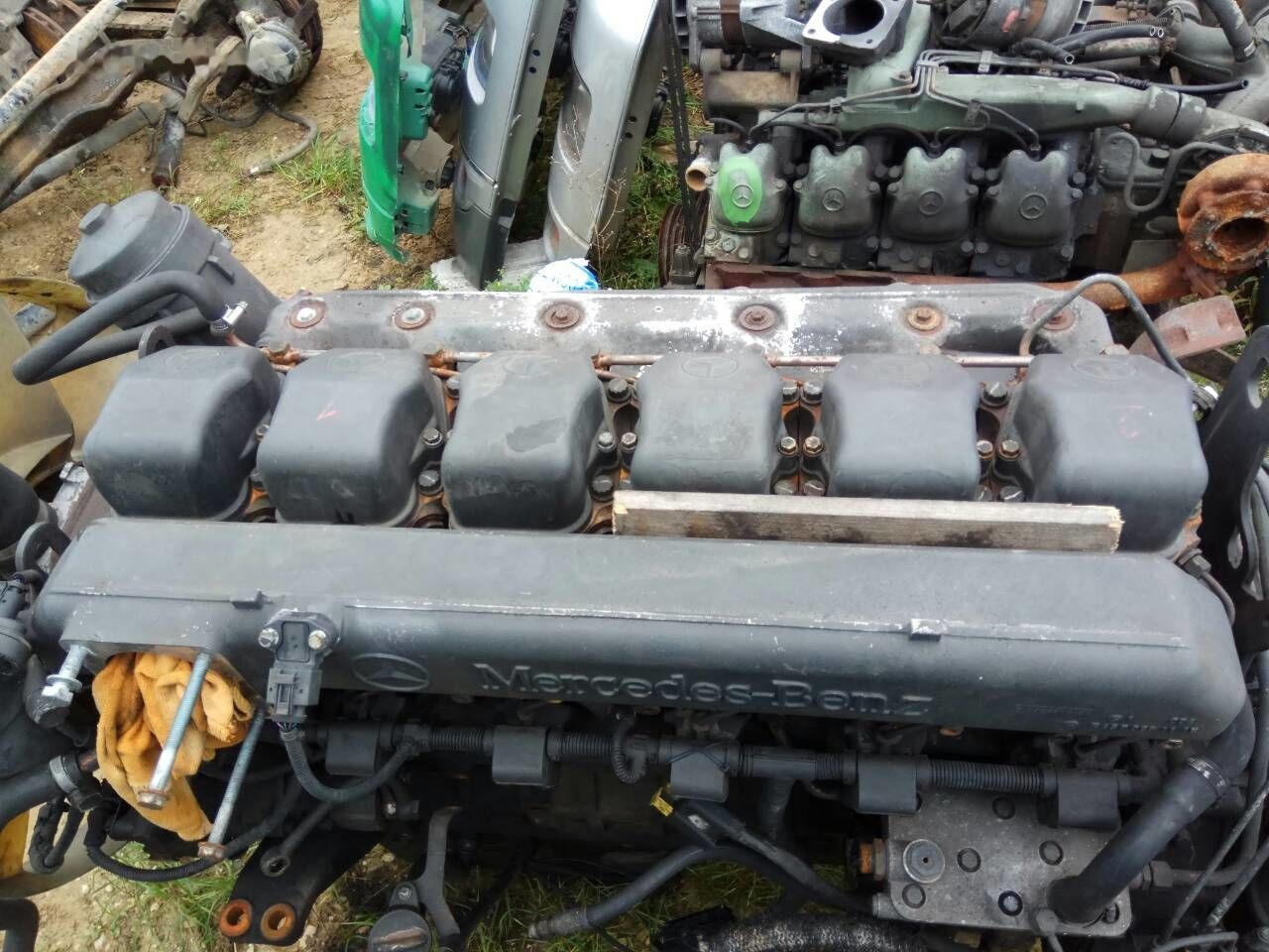 Mercedes-Benz OM457LA 430 E3   Mercedes-Benz AXOR - Động cơ cho Xe tải: hình 5 Mercedes-Benz OM457LA 430 E3   Mercedes-Benz AXOR - Động cơ cho Xe tải: hình 5
