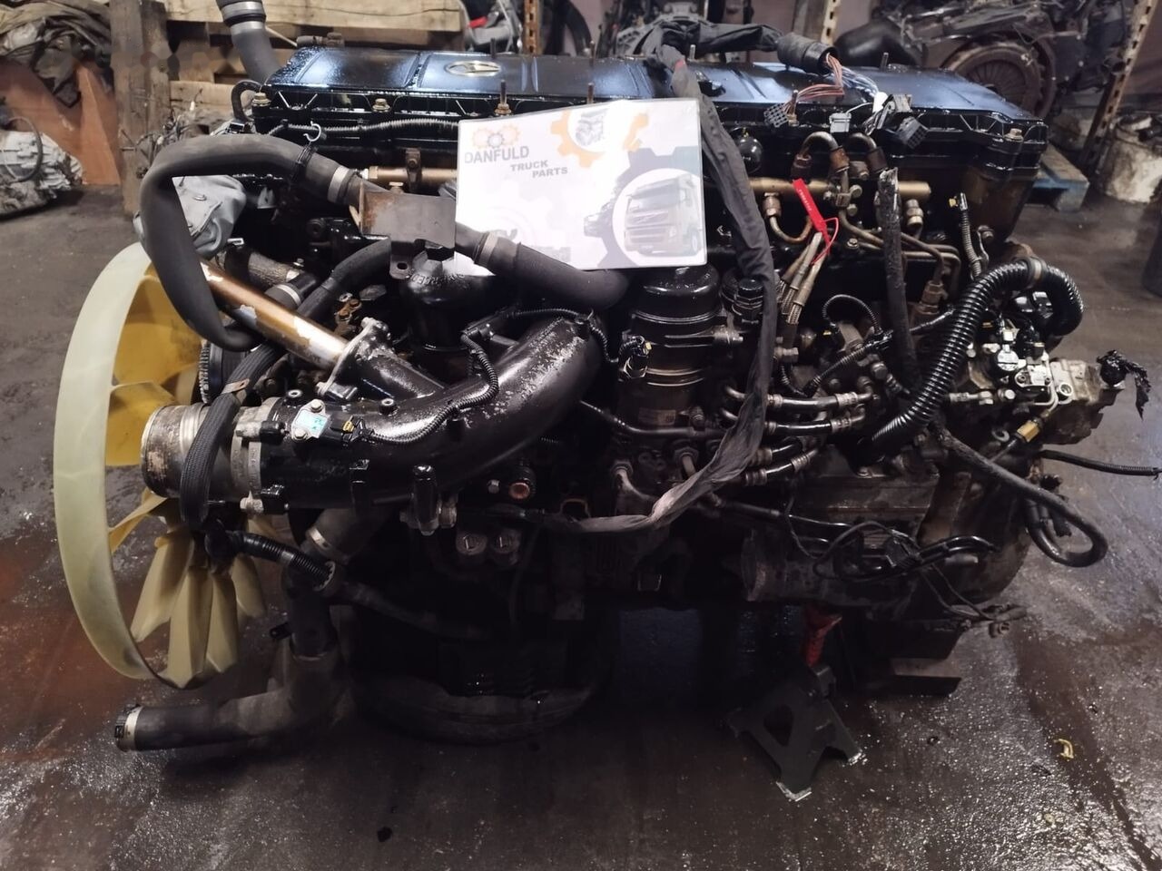 Mercedes-Benz OM470 LA   Mercedes-Benz ACTROS truck - Động cơ cho Xe tải: hình 2 Mercedes-Benz OM470 LA   Mercedes-Benz ACTROS truck - Động cơ cho Xe tải: hình 2