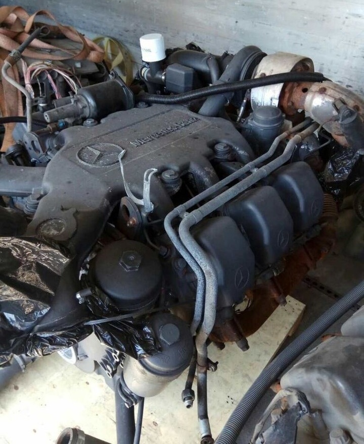 Mercedes-Benz OM501LA 435 E3   Mercedes-Benz ACTROS MP2 - Động cơ cho Xe tải: hình 3 Mercedes-Benz OM501LA 435 E3   Mercedes-Benz ACTROS MP2 - Động cơ cho Xe tải: hình 3