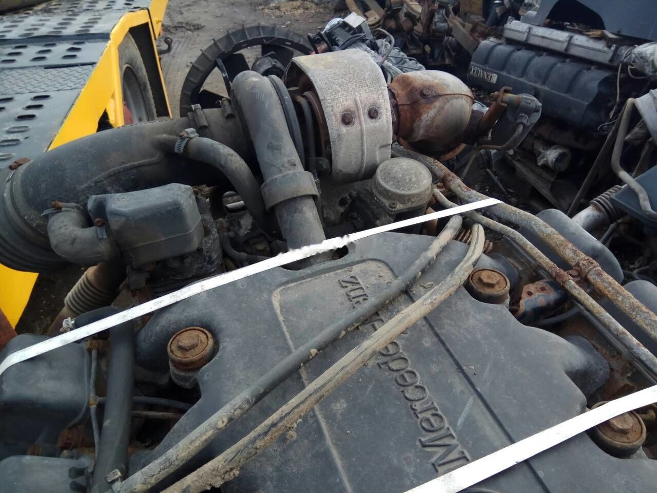 Mercedes-Benz OM501LA   Mercedes-Benz ACTROS MP1 - Động cơ cho Xe tải: hình 5 Mercedes-Benz OM501LA   Mercedes-Benz ACTROS MP1 - Động cơ cho Xe tải: hình 5