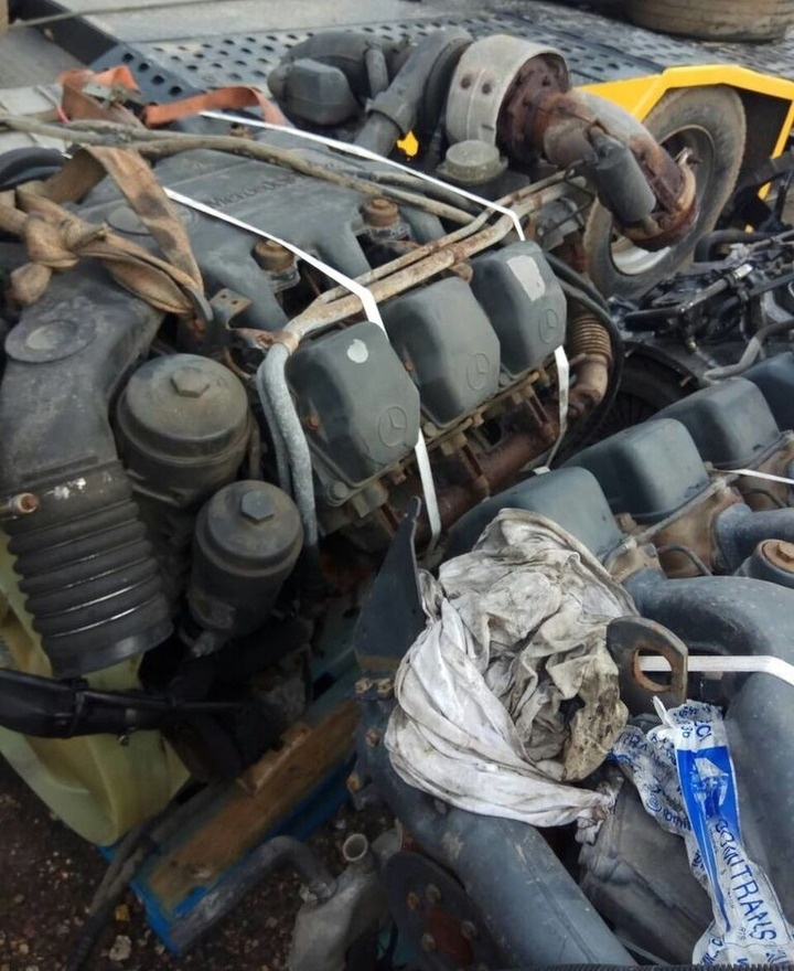 Mercedes-Benz OM501LA   Mercedes-Benz ACTROS MP1 - Động cơ cho Xe tải: hình 3 Mercedes-Benz OM501LA   Mercedes-Benz ACTROS MP1 - Động cơ cho Xe tải: hình 3