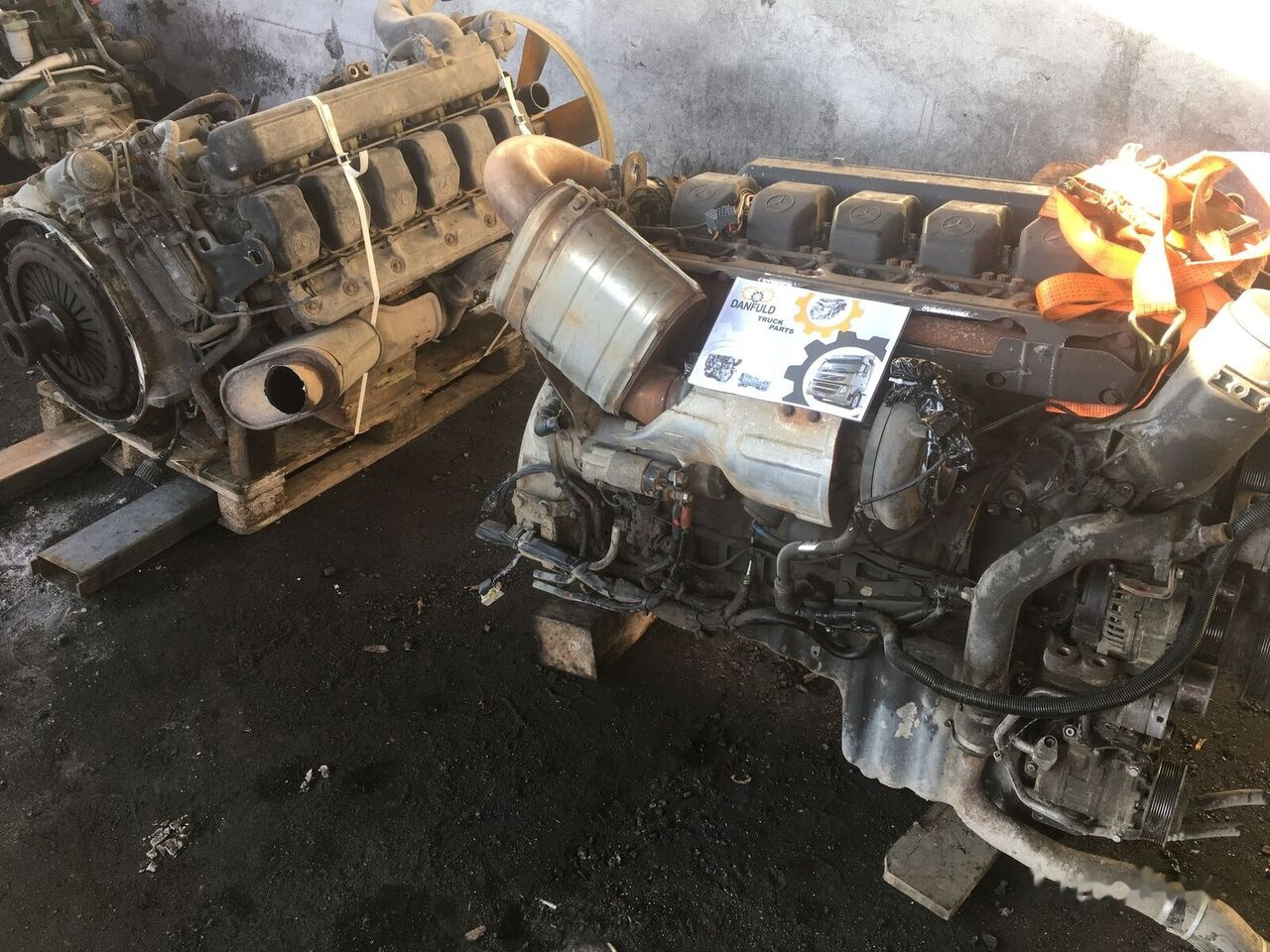 OM457LA Mercedes-Benz Axor truck - Động cơ cho Xe tải: hình 2 OM457LA Mercedes-Benz Axor truck - Động cơ cho Xe tải: hình 2