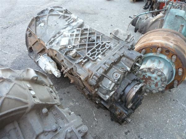Renault Ecosplit ZF 16S151 Renault - Hộp số cho Xe tải: hình 1 Renault Ecosplit ZF 16S151 Renault - Hộp số cho Xe tải: hình 1