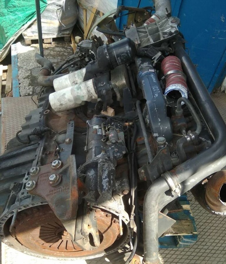 Renault Magnum E-TECH Renault MAGNUM - Động cơ cho Xe tải: hình 3 Renault Magnum E-TECH Renault MAGNUM - Động cơ cho Xe tải: hình 3