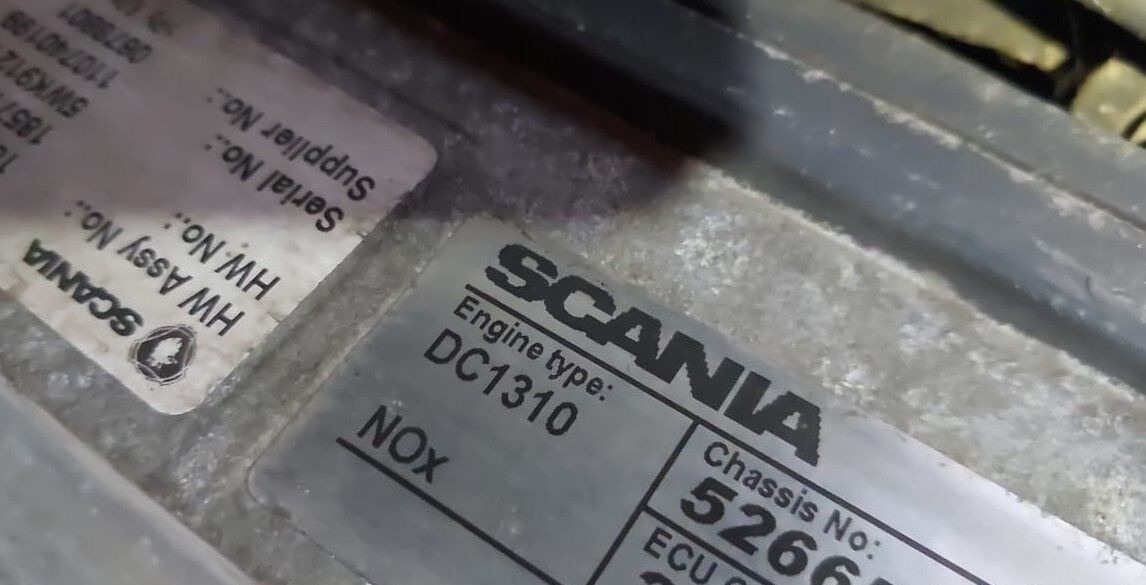 Scania DC 1310 440 XPI DC1310 Scania R - Động cơ cho Xe tải: hình 5 Scania DC 1310 440 XPI DC1310 Scania R - Động cơ cho Xe tải: hình 5
