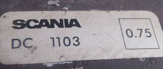 Scania DC11.03 Scania 4 - Động cơ cho Xe tải: hình 2 Scania DC11.03 Scania 4 - Động cơ cho Xe tải: hình 2