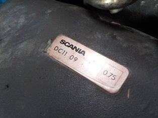 Scania DC1109 - Động cơ cho Xe tải: hình 4 Scania DC1109 - Động cơ cho Xe tải: hình 4