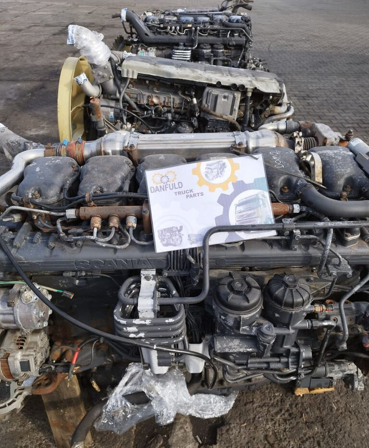 Scania DC13.125 Scania P, G, R, T, INTERLINK - Động cơ cho Xe tải: hình 3 Scania DC13.125 Scania P, G, R, T, INTERLINK - Động cơ cho Xe tải: hình 3