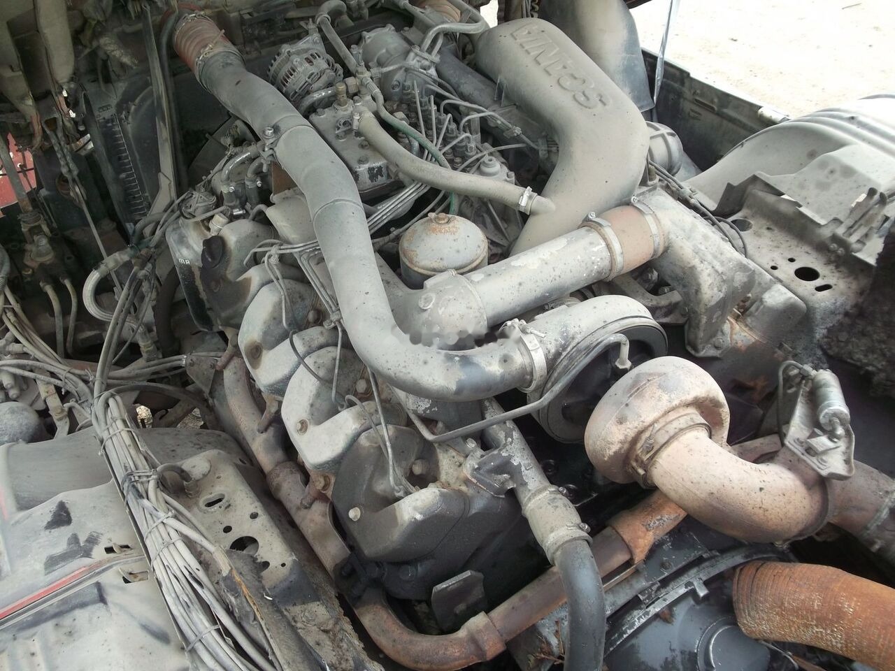 Scania DSC 1413 Scania 144 - Động cơ cho Xe tải: hình 1 Scania DSC 1413 Scania 144 - Động cơ cho Xe tải: hình 1