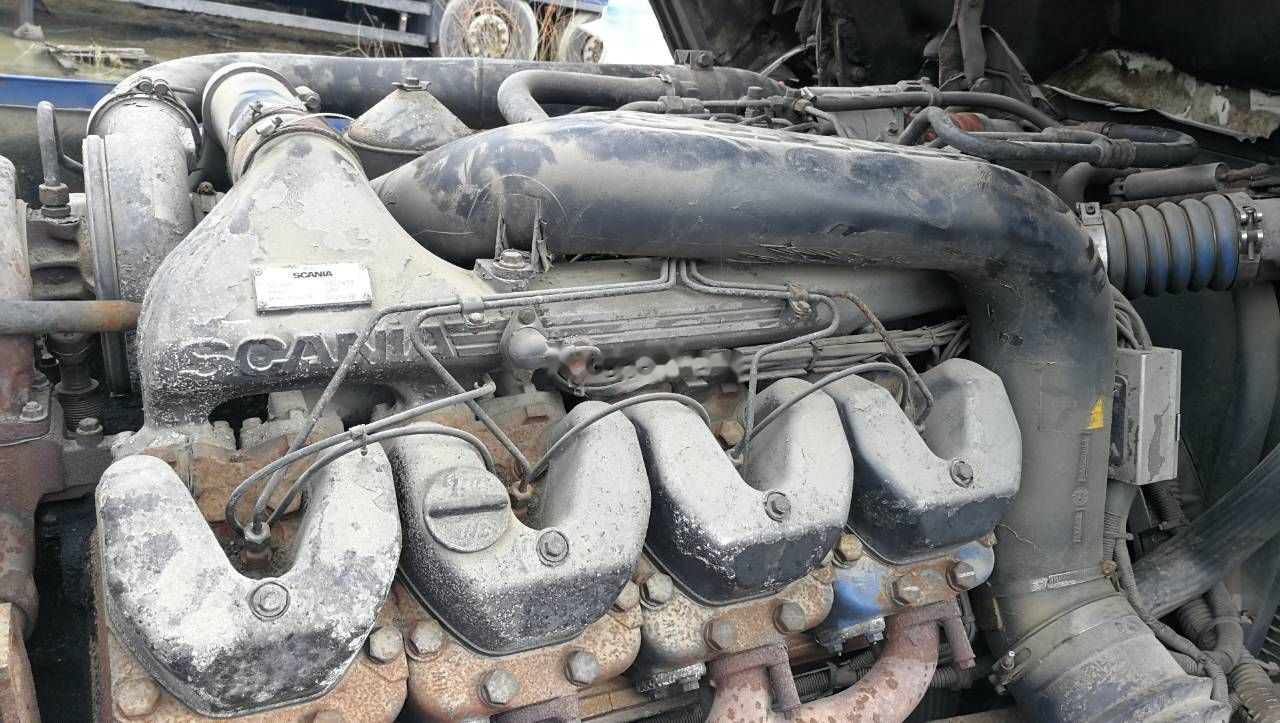 Scania DSC14 13 L04 Scania 4 - Động cơ cho Xe tải: hình 2 Scania DSC14 13 L04 Scania 4 - Động cơ cho Xe tải: hình 2