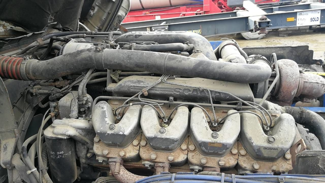 Scania DSC14 13 L04 Scania 4 - Động cơ cho Xe tải: hình 1 Scania DSC14 13 L04 Scania 4 - Động cơ cho Xe tải: hình 1