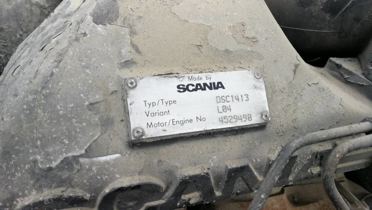 Scania DSC14 13 L04 Scania 4 - Động cơ cho Xe tải: hình 3 Scania DSC14 13 L04 Scania 4 - Động cơ cho Xe tải: hình 3