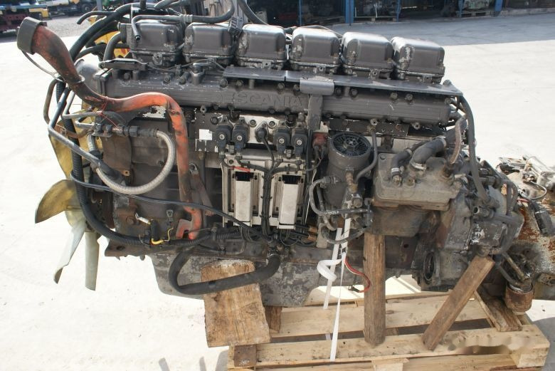 Scania DT 12 02 L 01 Scania 124 - Động cơ cho Xe tải: hình 1 Scania DT 12 02 L 01 Scania 124 - Động cơ cho Xe tải: hình 1