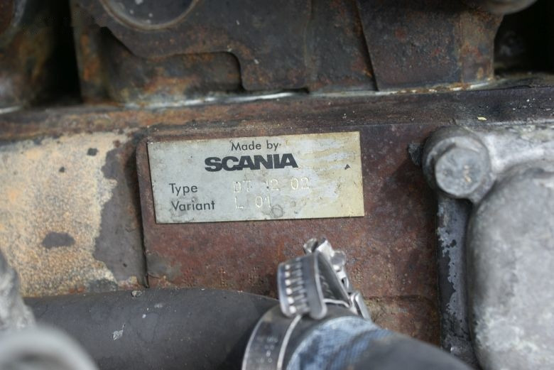 Scania DT 12 02 L 01 Scania 124 - Động cơ cho Xe tải: hình 3 Scania DT 12 02 L 01 Scania 124 - Động cơ cho Xe tải: hình 3