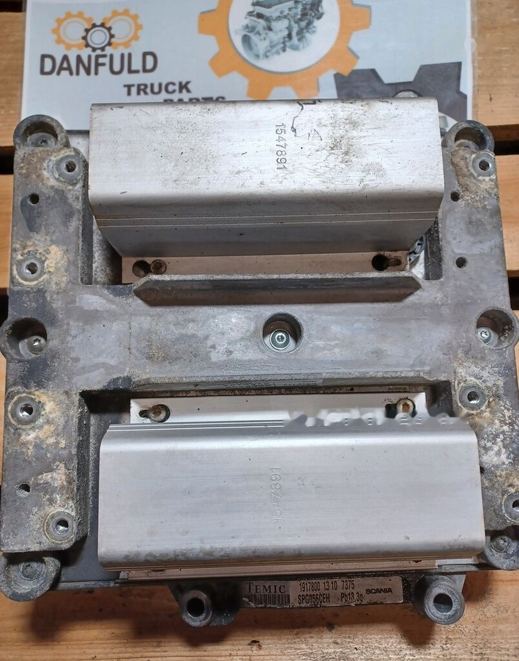 Scania truck - ECU cho Xe tải: hình 2 Scania truck - ECU cho Xe tải: hình 2