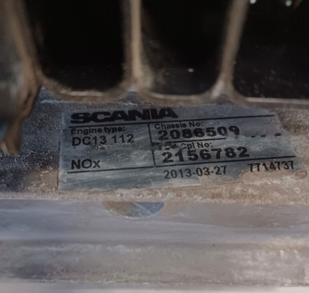 Scania truck - ECU cho Xe tải: hình 1 Scania truck - ECU cho Xe tải: hình 1