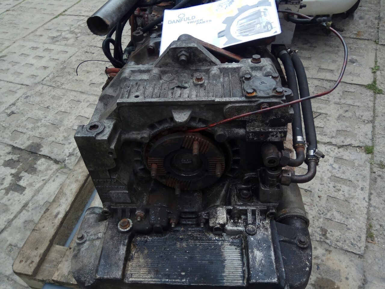 Setra 8s180 5251292 53168420 Setra - Hộp số cho Xe bus: hình 3 Setra 8s180 5251292 53168420 Setra - Hộp số cho Xe bus: hình 3