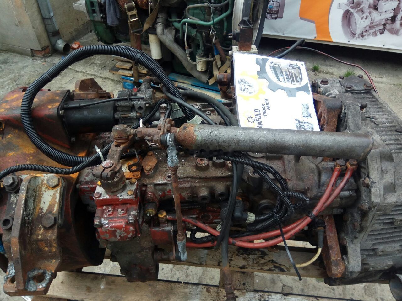 Setra 8s180 5251292 53168420 Setra - Hộp số cho Xe bus: hình 5 Setra 8s180 5251292 53168420 Setra - Hộp số cho Xe bus: hình 5