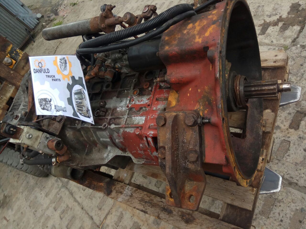 Setra 8s180 5251292 53168420 Setra - Hộp số cho Xe bus: hình 1 Setra 8s180 5251292 53168420 Setra - Hộp số cho Xe bus: hình 1