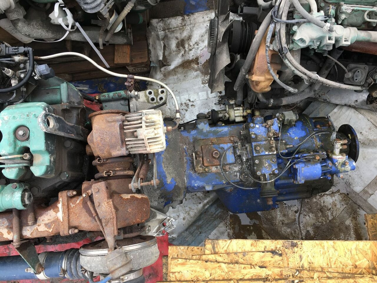 Volvo D16A EC96 Volvo FH, PENTA - Động cơ cho Xe tải: hình 5 Volvo D16A EC96 Volvo FH, PENTA - Động cơ cho Xe tải: hình 5