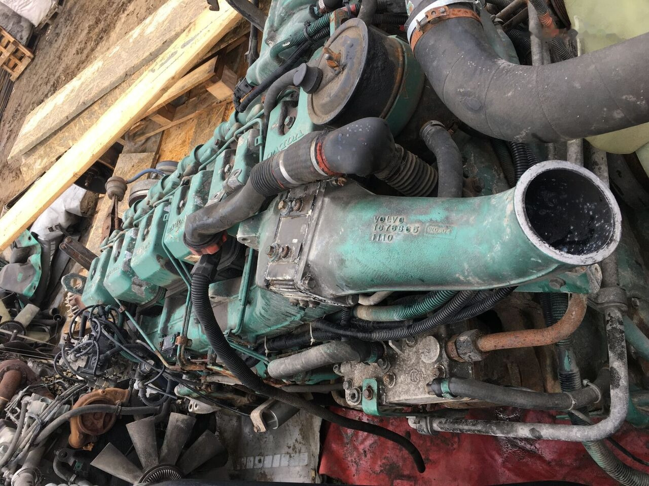 Volvo D16A EC96 Volvo FH, PENTA - Động cơ cho Xe tải: hình 3 Volvo D16A EC96 Volvo FH, PENTA - Động cơ cho Xe tải: hình 3