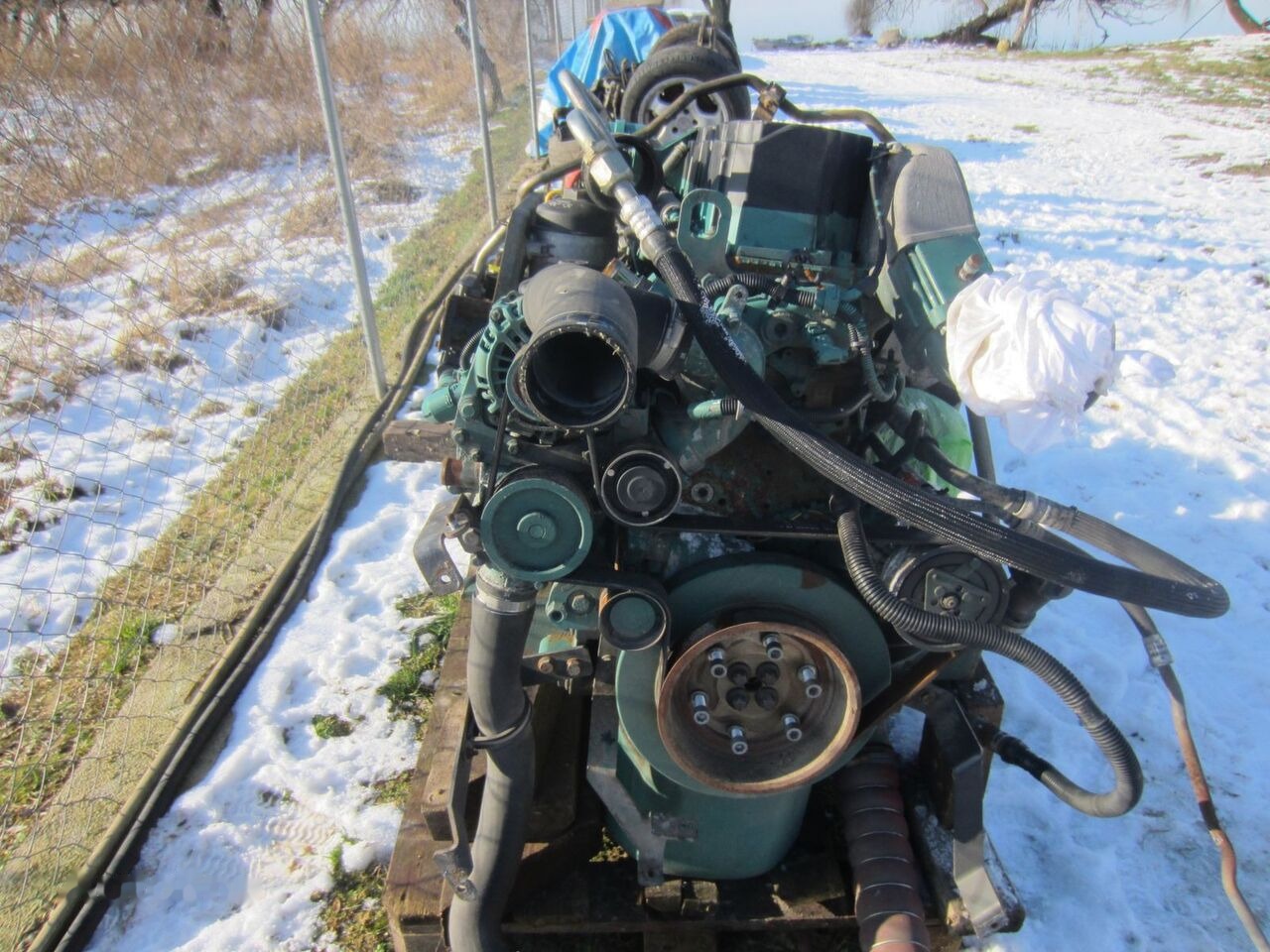 Volvo D7E 240 Volvo FL - Động cơ cho Xe tải: hình 3 Volvo D7E 240 Volvo FL - Động cơ cho Xe tải: hình 3