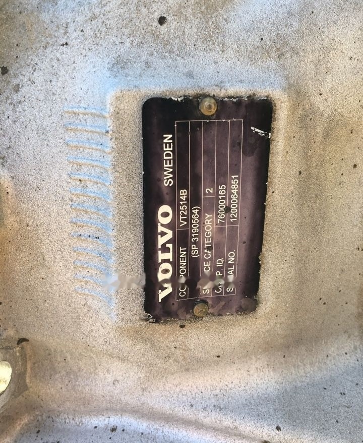 Volvo FH VT2514B Volvo - Hộp số cho Xe tải: hình 3 Volvo FH VT2514B Volvo - Hộp số cho Xe tải: hình 3