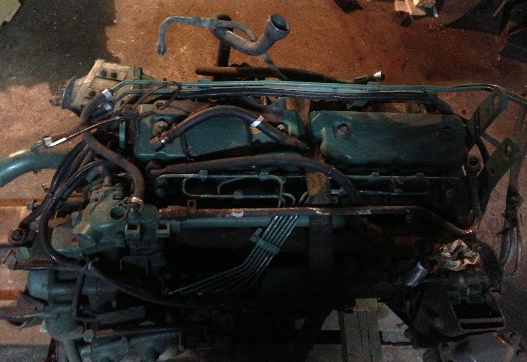 Volvo FL 612 D6A 210 E2 Volvo FL - Động cơ cho Xe tải: hình 4 Volvo FL 612 D6A 210 E2 Volvo FL - Động cơ cho Xe tải: hình 4