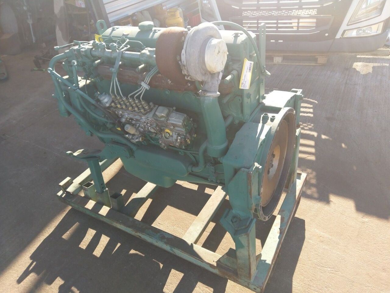 Volvo TD 73 EA Volvo FL 7 - Động cơ cho Xe tải: hình 1 Volvo TD 73 EA Volvo FL 7 - Động cơ cho Xe tải: hình 1