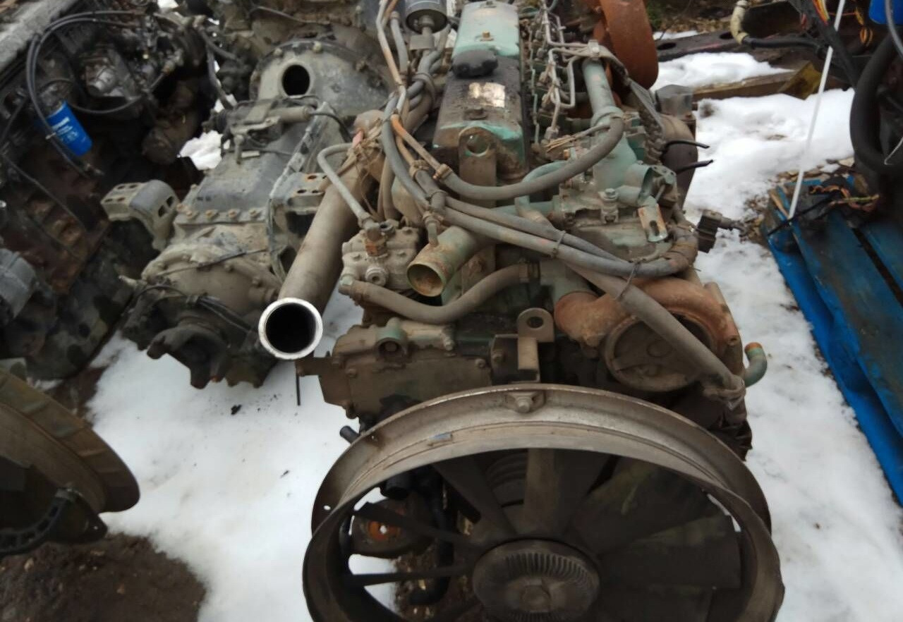 Volvo TD63   Volvo FL6 - Động cơ cho Xe tải: hình 3 Volvo TD63   Volvo FL6 - Động cơ cho Xe tải: hình 3