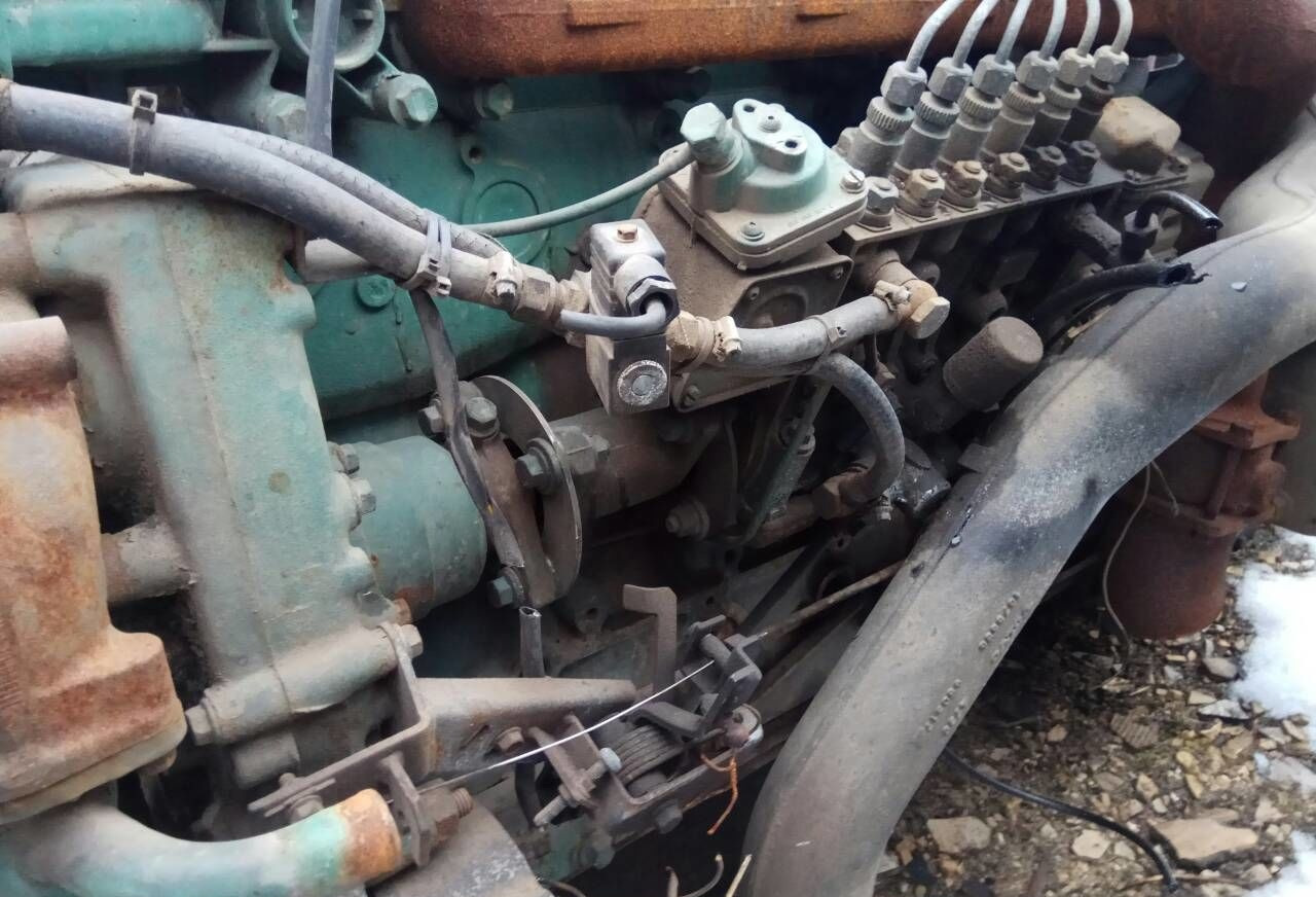 Volvo TD63   Volvo FL6 - Động cơ cho Xe tải: hình 2 Volvo TD63   Volvo FL6 - Động cơ cho Xe tải: hình 2