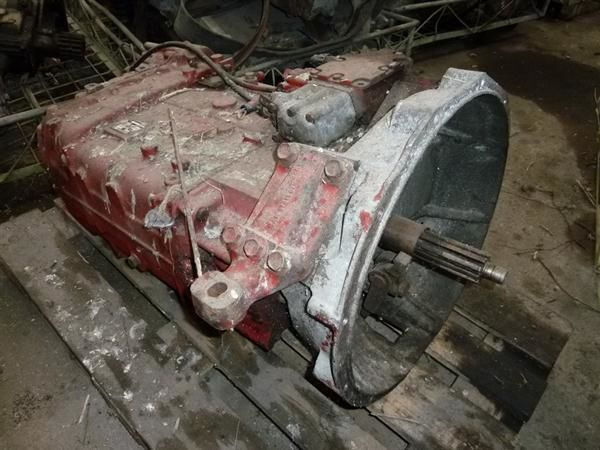 ZF 16S130 MAN - Hộp số cho Xe tải: hình 1 ZF 16S130 MAN - Hộp số cho Xe tải: hình 1