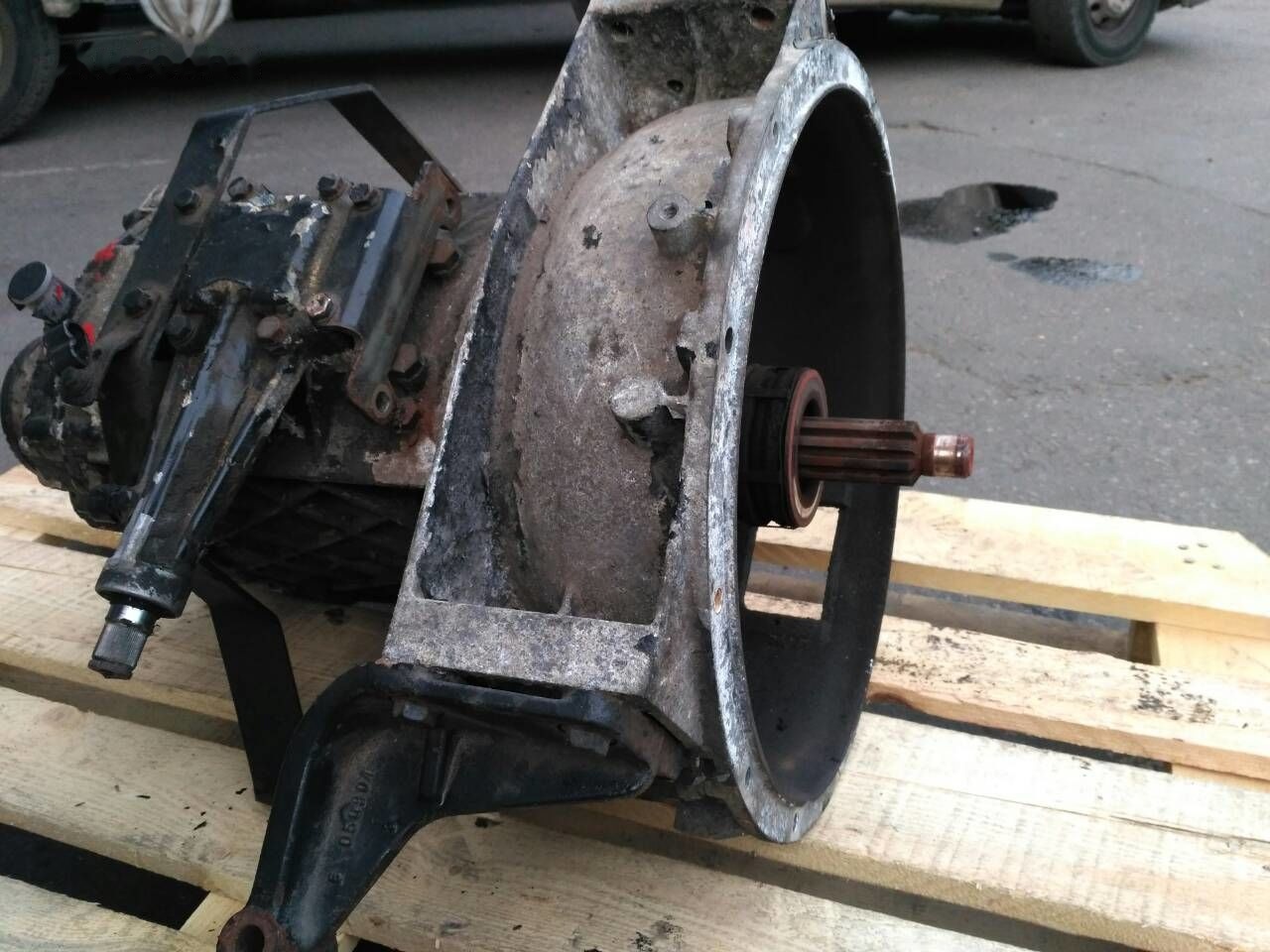 ZF 5S-42 MAN - Hộp số cho Xe tải: hình 5 ZF 5S-42 MAN - Hộp số cho Xe tải: hình 5