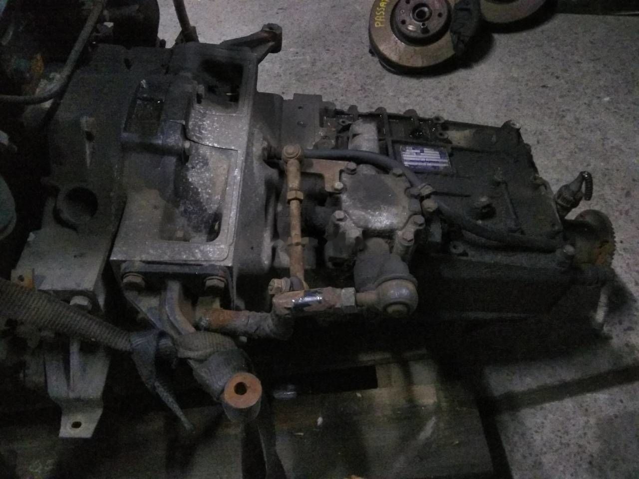 ZF 6S-36, 6S 36 MAN - Hộp số cho Xe tải: hình 1 ZF 6S-36, 6S 36 MAN - Hộp số cho Xe tải: hình 1