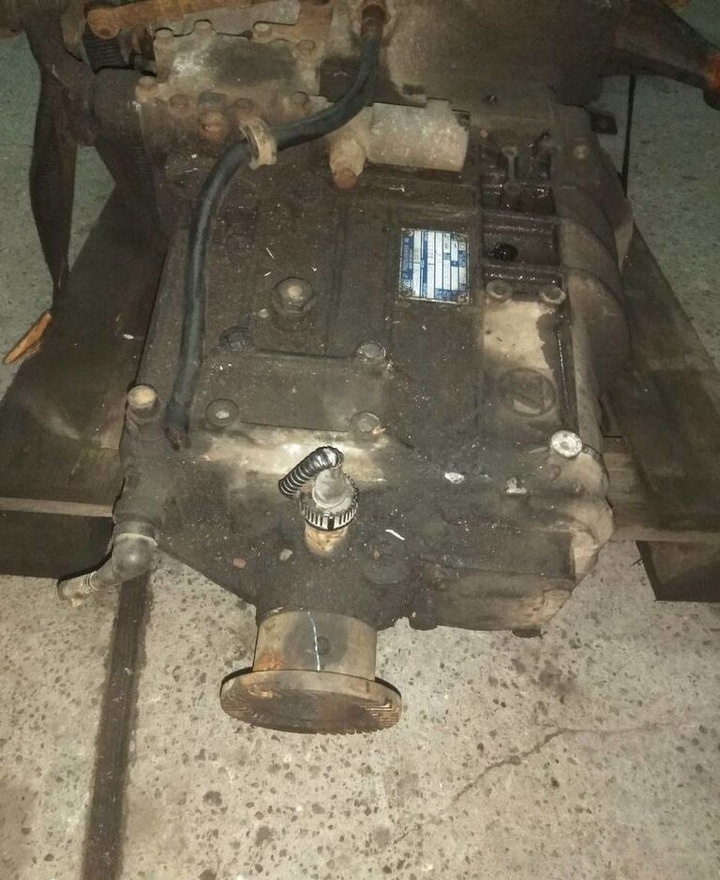 ZF 6S-36, 6S 36 MAN - Hộp số cho Xe tải: hình 3 ZF 6S-36, 6S 36 MAN - Hộp số cho Xe tải: hình 3