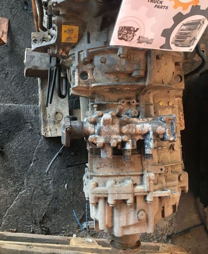 ZF 6s800 1700557 DAF - Hộp số cho Xe tải: hình 3 ZF 6s800 1700557 DAF - Hộp số cho Xe tải: hình 3