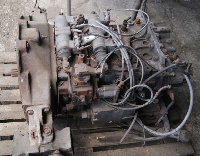 ZF 8S 140 AVS MAN - Hộp số cho Xe tải: hình 1 ZF 8S 140 AVS MAN - Hộp số cho Xe tải: hình 1