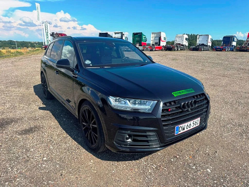Audi SQ7 Black Edition. panoramo sun roof. . oil heater. head up display. 21" alu weels. night vision. B&O sound system. - SUV: hình 5 Audi SQ7 Black Edition. panoramo sun roof. . oil heater. head up display. 21" alu weels. night vision. B&O sound system. - SUV: hình 5