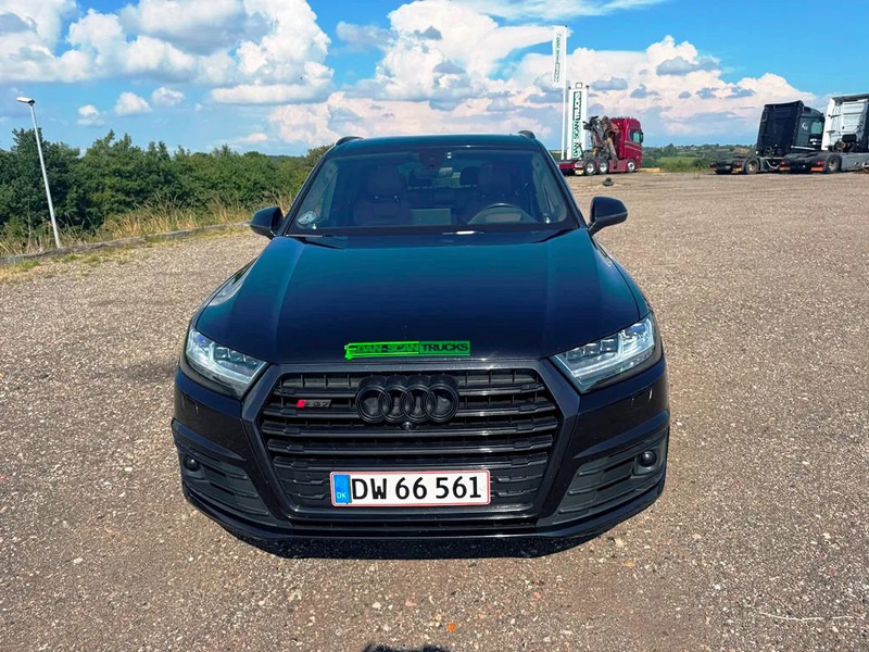 Audi SQ7 Black Edition. panoramo sun roof. . oil heater. head up display. 21" alu weels. night vision. B&O sound system. - SUV: hình 4 Audi SQ7 Black Edition. panoramo sun roof. . oil heater. head up display. 21" alu weels. night vision. B&O sound system. - SUV: hình 4