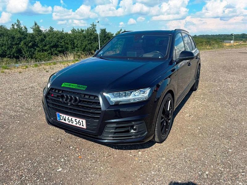 Audi SQ7 Black Edition. panoramo sun roof. . oil heater. head up display. 21" alu weels. night vision. B&O sound system. - SUV: hình 3 Audi SQ7 Black Edition. panoramo sun roof. . oil heater. head up display. 21" alu weels. night vision. B&O sound system. - SUV: hình 3