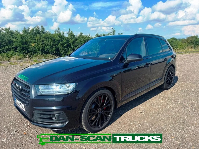 Audi SQ7 Black Edition. panoramo sun roof. . oil heater. head up display. 21" alu weels. night vision. B&O sound system. - SUV: hình 1 Audi SQ7 Black Edition. panoramo sun roof. . oil heater. head up display. 21" alu weels. night vision. B&O sound system. - SUV: hình 1