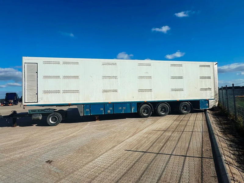 Fliegl Vandborg 3 stock pigs trailer inkl. new Dolly - Sơ mi rơ moóc chở gia súc: hình 3 Fliegl Vandborg 3 stock pigs trailer inkl. new Dolly - Sơ mi rơ moóc chở gia súc: hình 3