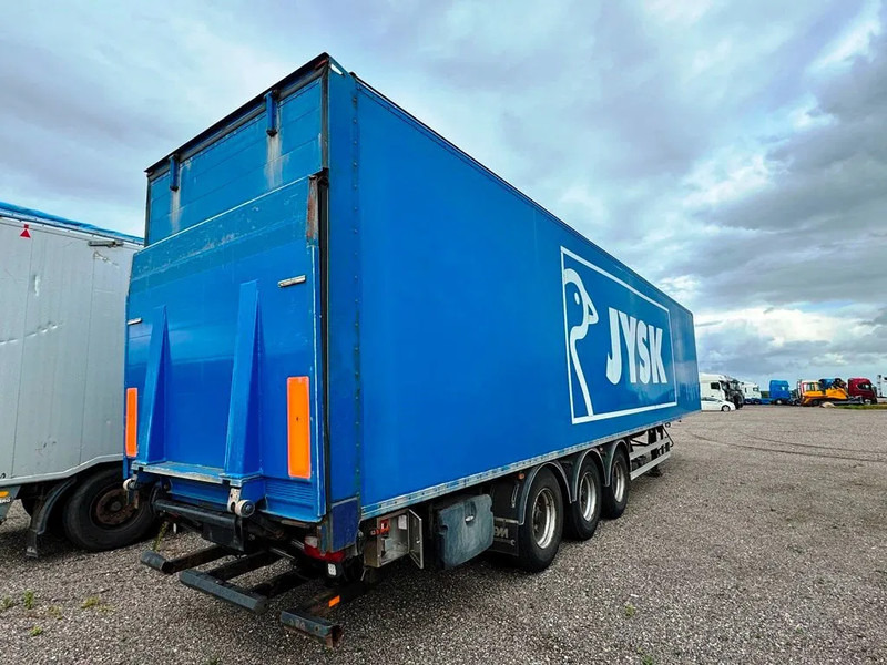 Fruehauf 3 aksl box Trailer inkl. lift - Sơ mi rơ moóc hộp kín: hình 5 Fruehauf 3 aksl box Trailer inkl. lift - Sơ mi rơ moóc hộp kín: hình 5