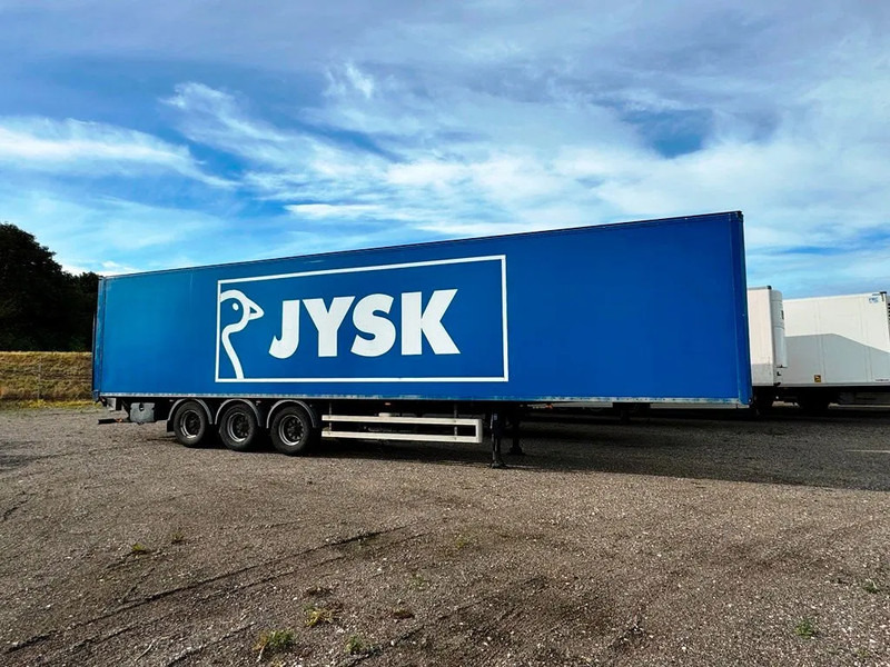 Fruehauf 3 aksl box Trailer inkl. lift - Sơ mi rơ moóc hộp kín: hình 2 Fruehauf 3 aksl box Trailer inkl. lift - Sơ mi rơ moóc hộp kín: hình 2