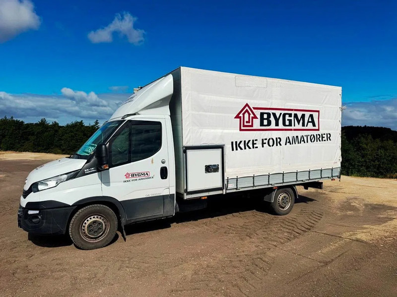 Iveco 35S18 3,0 TDI Aut. Gear. Euro 6. webasto night heater - Xe van thùng mui bạt: hình 4 Iveco 35S18 3,0 TDI Aut. Gear. Euro 6. webasto night heater - Xe van thùng mui bạt: hình 4